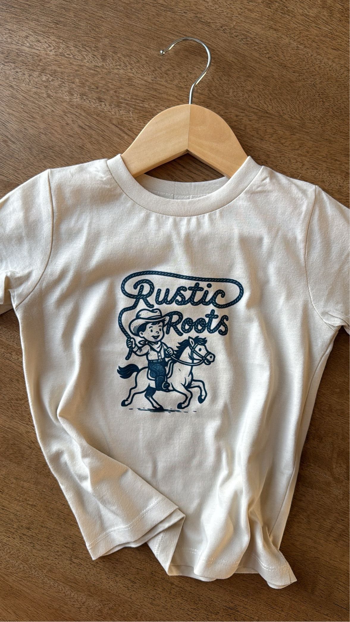 Rustic Roots Logo Tee